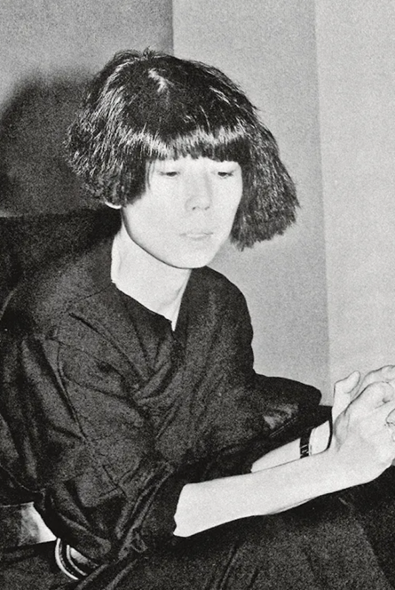 Rei Kawakubo, założycielka Comme des Garçons, fot. Leonard Koren