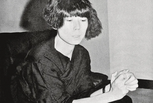 Rei Kawakubo, założycielka Comme des Garçons, fot. Leonard Koren