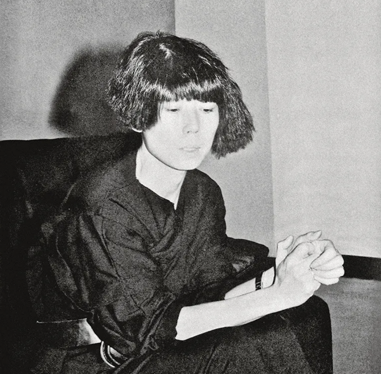 Rei Kawakubo, założycielka Comme des Garçons, fot. Leonard Koren