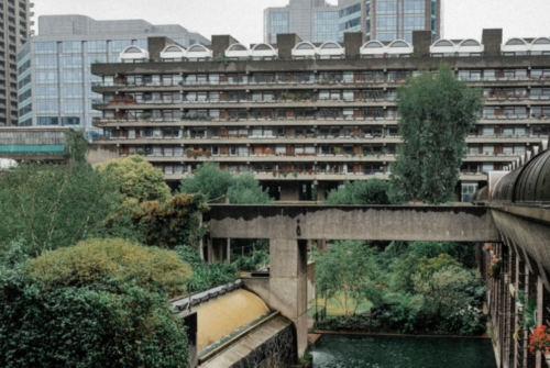 Barbican Estate, fot. Daniel Moore.