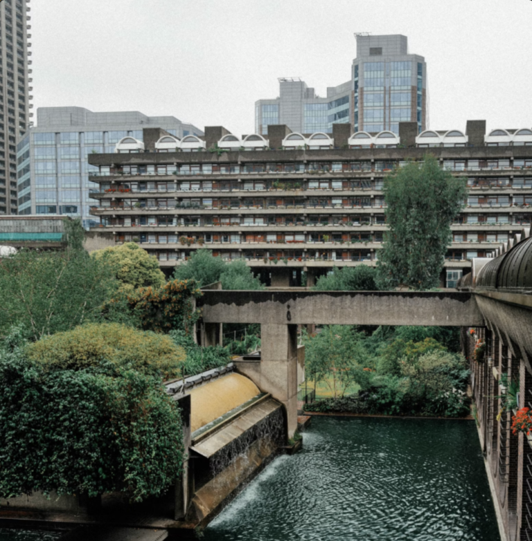 Barbican Estate, fot. Daniel Moore.