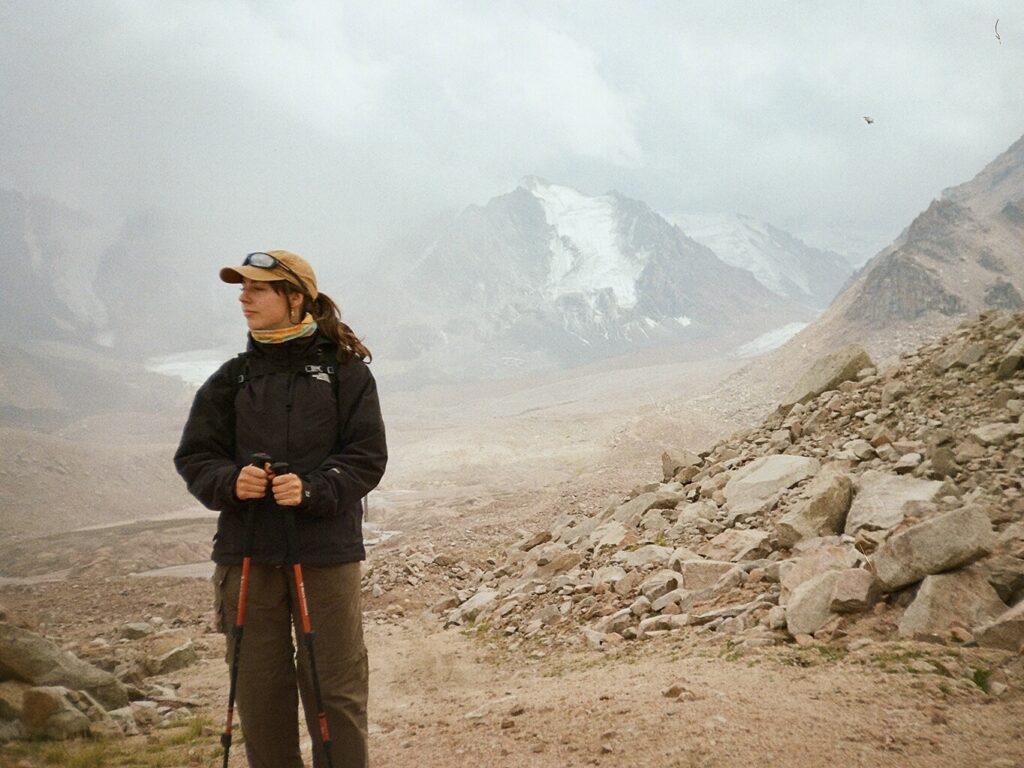 Zuzanna Wilczyńska, projektantka kolekcji ,,Trail''.