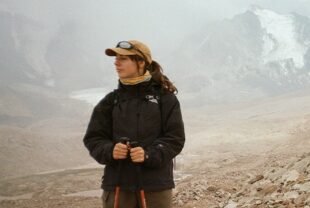 Zuzanna Wilczyńska, projektantka kolekcji ,,Trail''.