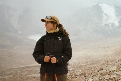 Zuzanna Wilczyńska, projektantka kolekcji ,,Trail''.