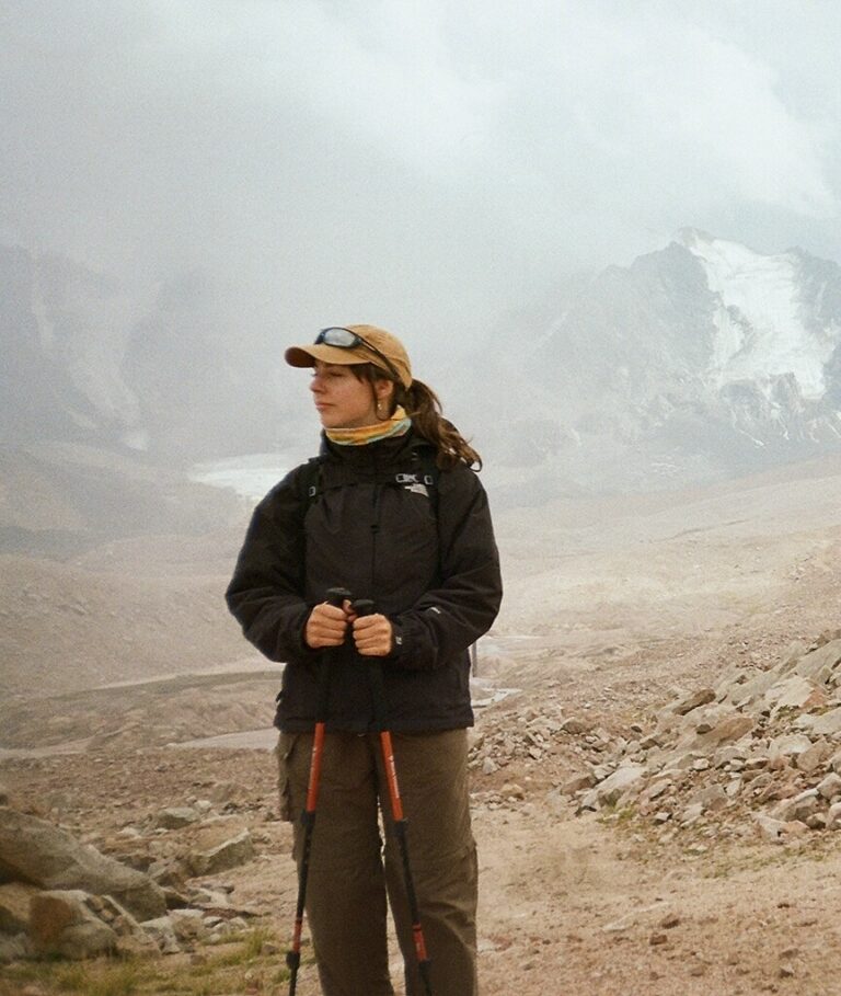 Zuzanna Wilczyńska, projektantka kolekcji ,,Trail''.