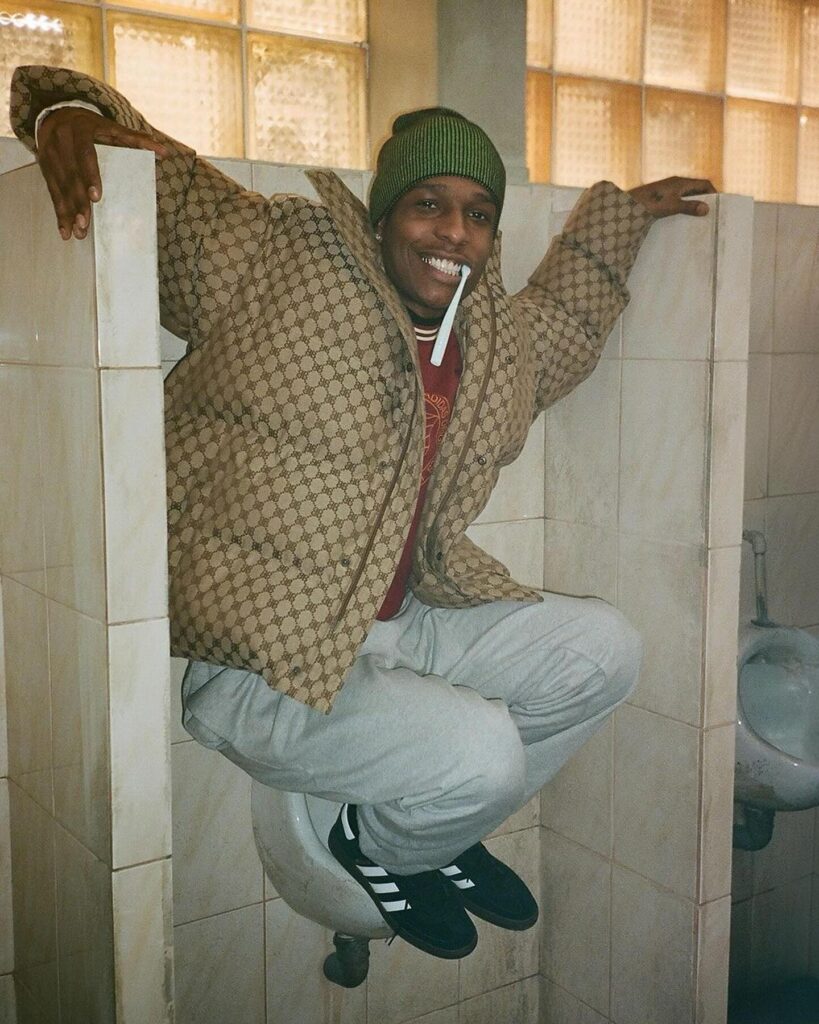 Kulisy teledysku „Tailor Swif” A$AP Rocky’ego. Reżyseria: duet Vania Heymann i Gal Muggia.