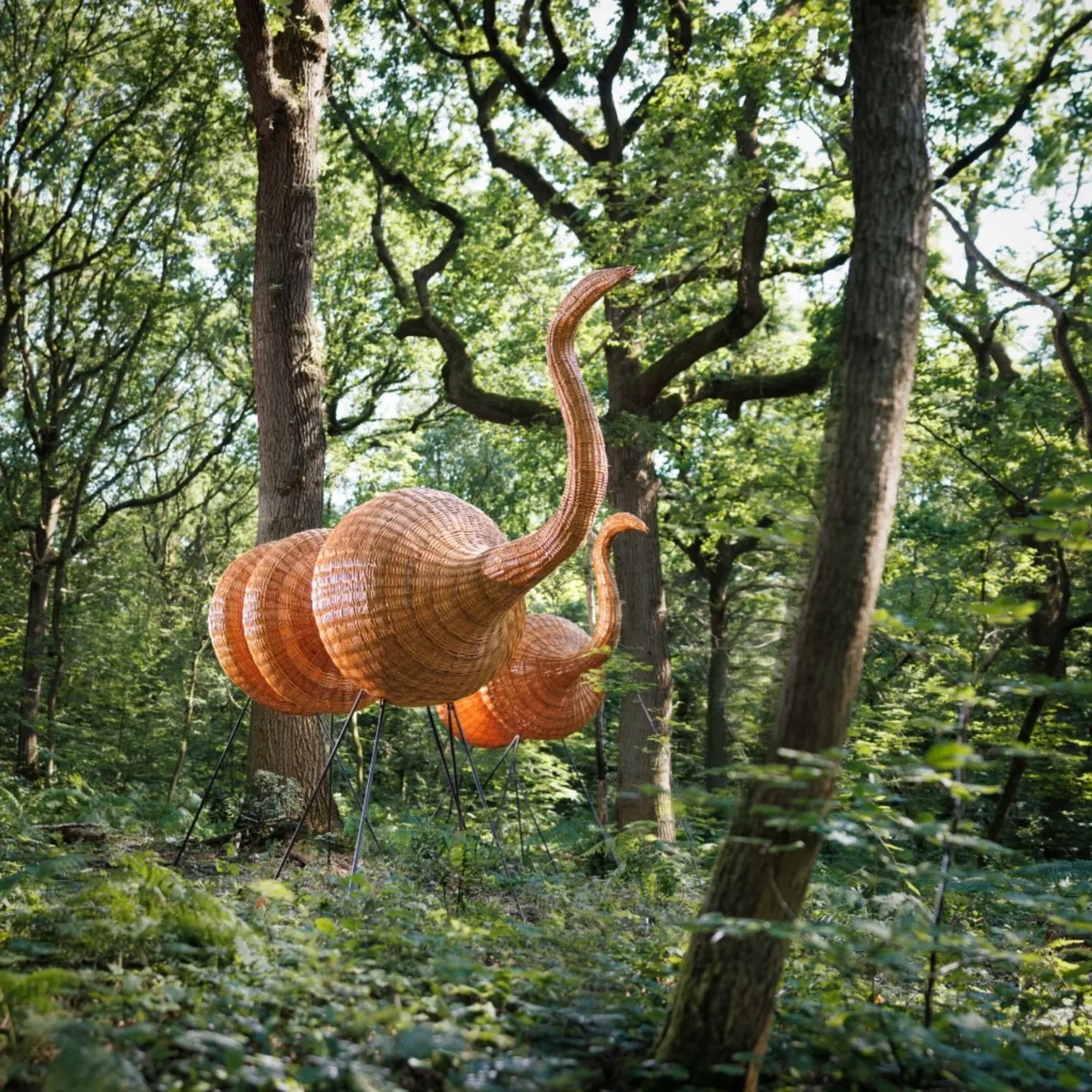 Zdjęcie z profilu Instagram Jana Sajdaka (@jansajdak) – rzeźba autorstwa absolwenta Wydziału Rzeźby ASP w Warszawie.