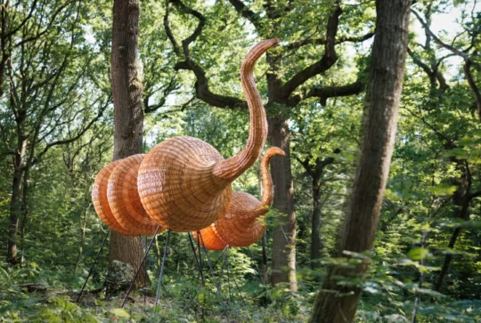 Zdjęcie z profilu Instagram Jana Sajdaka (@jansajdak) – rzeźba autorstwa absolwenta Wydziału Rzeźby ASP w Warszawie.