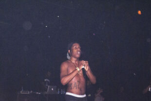A$AP Rocky Corona Theatre w Montrealu, 2012, fot. Pennski
