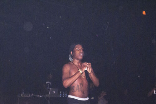A$AP Rocky Corona Theatre w Montrealu, 2012, fot. Pennski