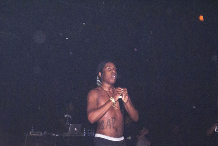 A$AP Rocky Corona Theatre w Montrealu, 2012, fot. Pennski