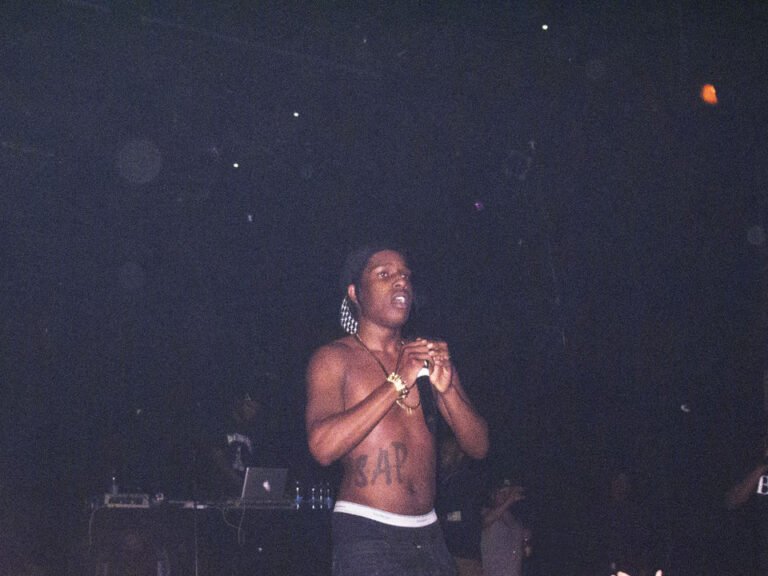 A$AP Rocky Corona Theatre w Montrealu, 2012, fot. Pennski