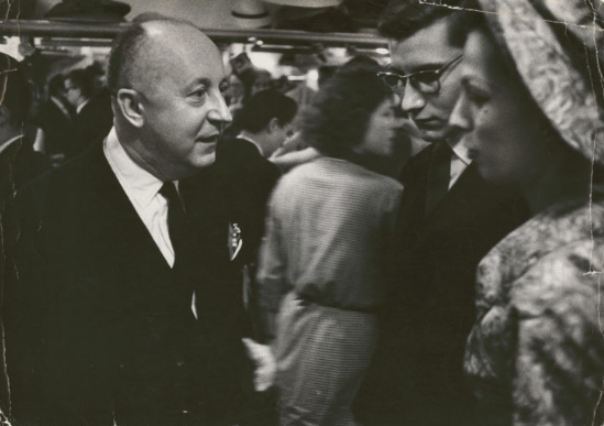 Christian Dior i Yves Saint Laurent © Droits réservés