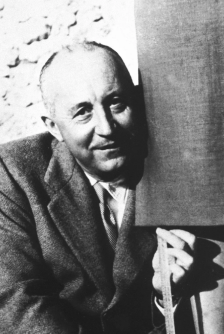 Christian Dior, 1947 Francja, fot: Keystone. Getty Images.