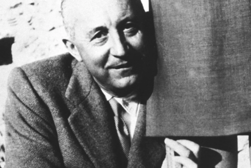 Christian Dior, 1947 Francja, fot: Keystone. Getty Images.