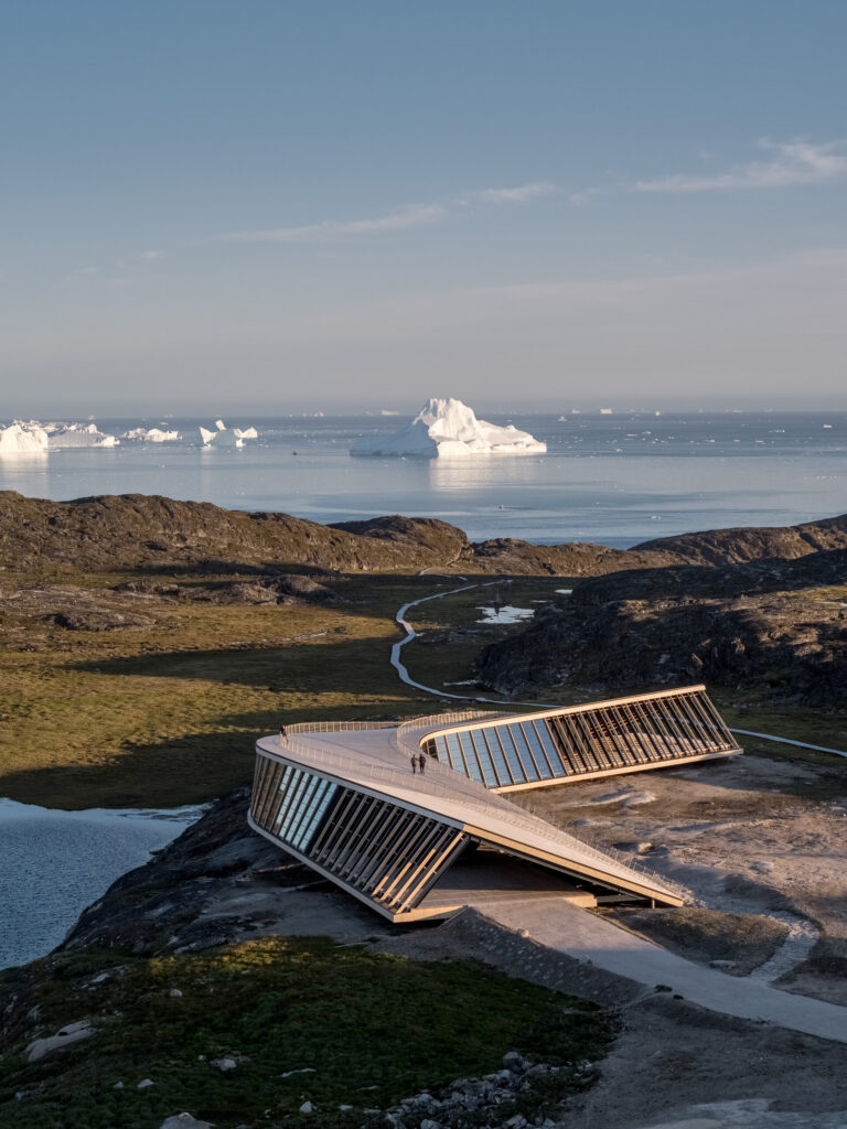 Centrum Ilulissat Icefjord, Grenlandia