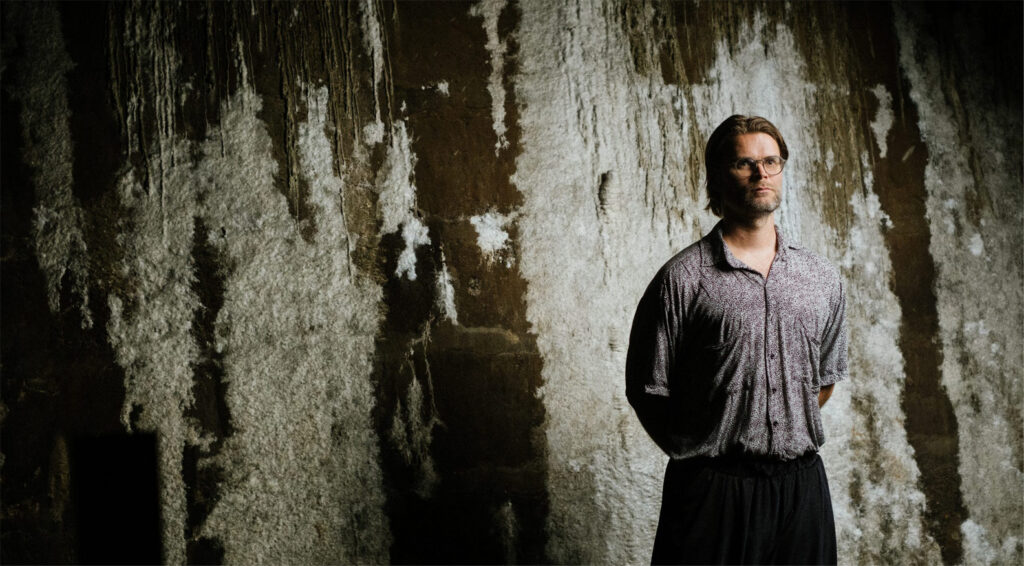 Jakob Kudsk Steensen fot. MaltheIvarsson Frederiksbergmuseerne.