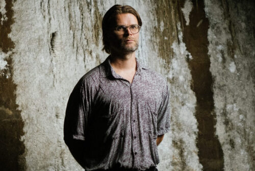 Jakob Kudsk Steensen fot. MaltheIvarsson Frederiksbergmuseerne.