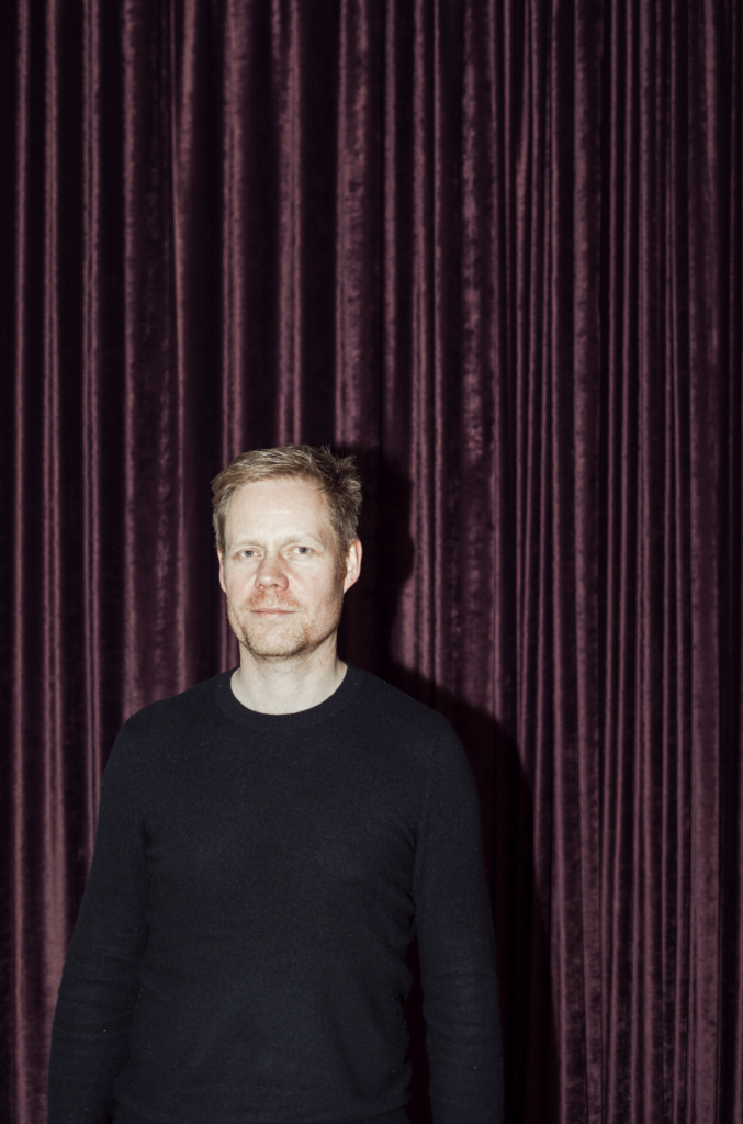 Max Richter, listopad 2016, Lipsk. Fot. Henry W. Laurisch