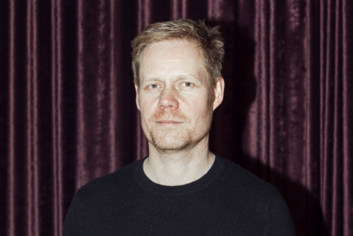 Max Richter, listopad 2016, Lipsk. Fot. Henry W. Laurisch