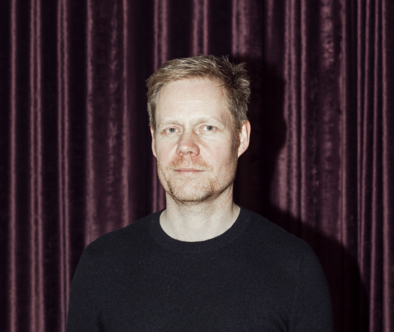 Max Richter, listopad 2016, Lipsk. Fot. Henry W. Laurisch