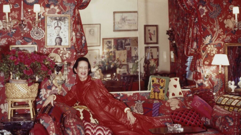 Diana Vreeland fot. Horst P. Horst.