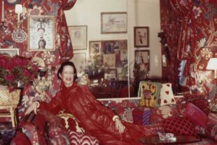 Diana Vreeland fot. Horst P. Horst.