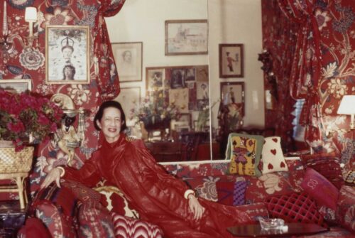 Diana Vreeland fot. Horst P. Horst.
