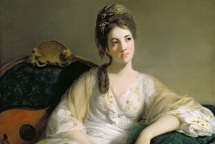 Tilly Kettle, Eleanor Francis Grant, of Arndilly (1764).