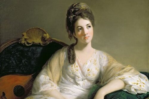 Tilly Kettle, Eleanor Francis Grant, of Arndilly (1764).