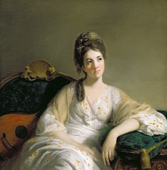 Tilly Kettle, Eleanor Francis Grant, of Arndilly (1764).