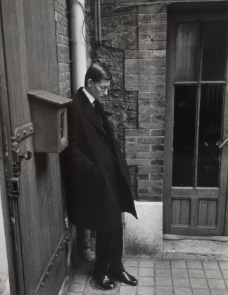 Yves Saint Laurent © Loomies Dean, pogrzeb Diora.