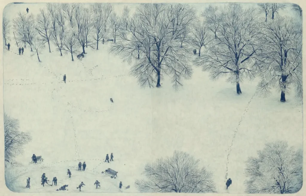 Ilustracja Joanny Cancejo do ksiażki ,,Zagubiona Dusza''.