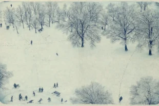 Ilustracja Joanny Cancejo do ksiażki ,,Zagubiona Dusza''.