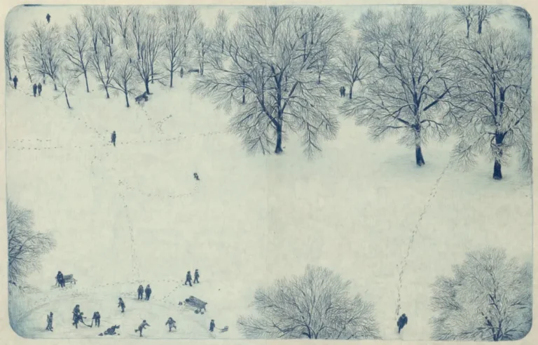 Ilustracja Joanny Cancejo do ksiażki ,,Zagubiona Dusza''.