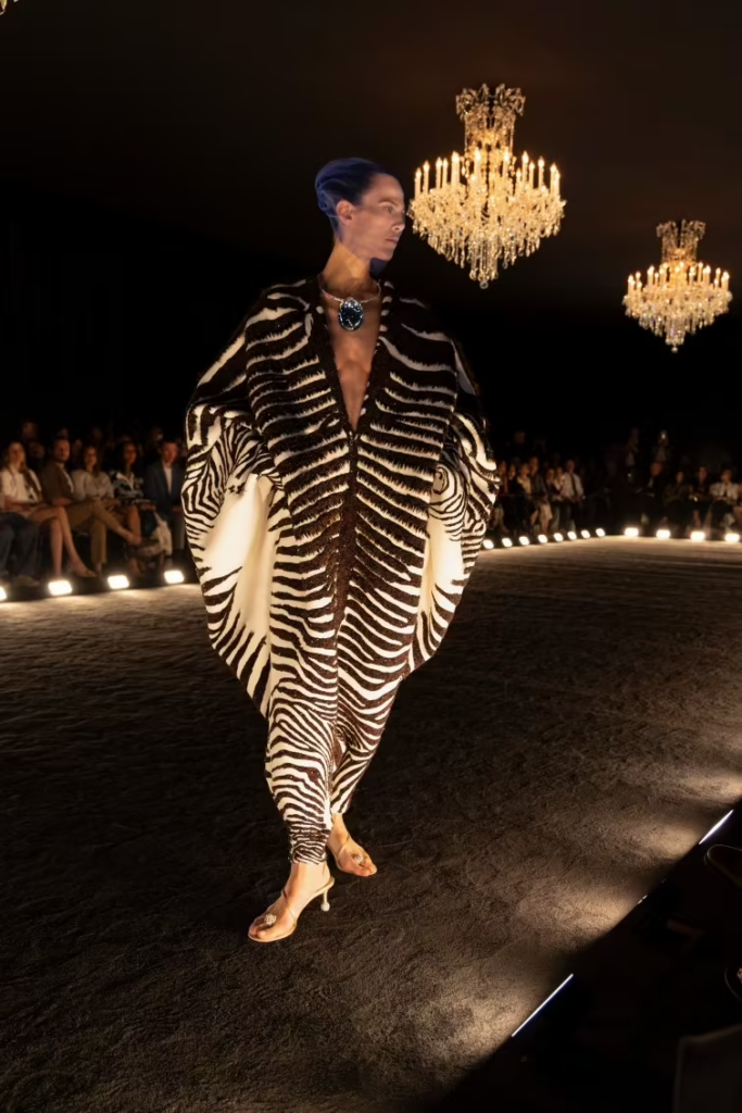 Pokaz kolekcji Schiaparelli THE PHOENIX HAUTE COUTURE FALL-WINTER 2024/25.