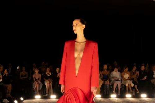 Pokaz kolekcji Schiaparelli THE PHOENIX HAUTE COUTURE FALL-WINTER 2024/25.